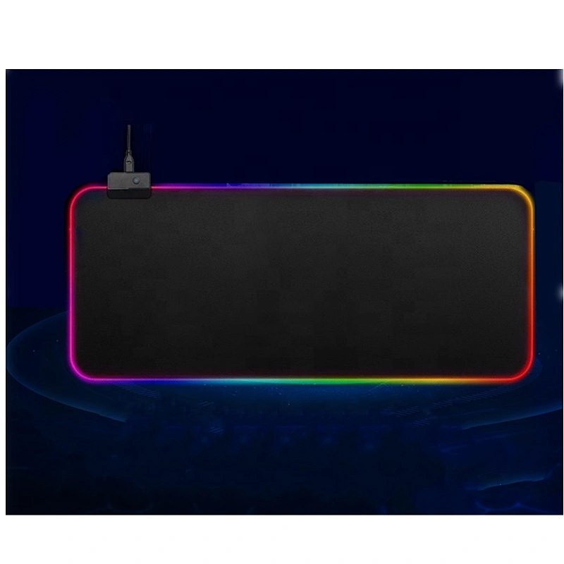 Gaming 14kinds of RGB light Rubber materials big Waterproof Mouse Pad for senior gamer  GMS-X5