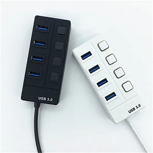 New Original factory private mould USB 2.0 4 PORT HUB for computer accessories ESC-214