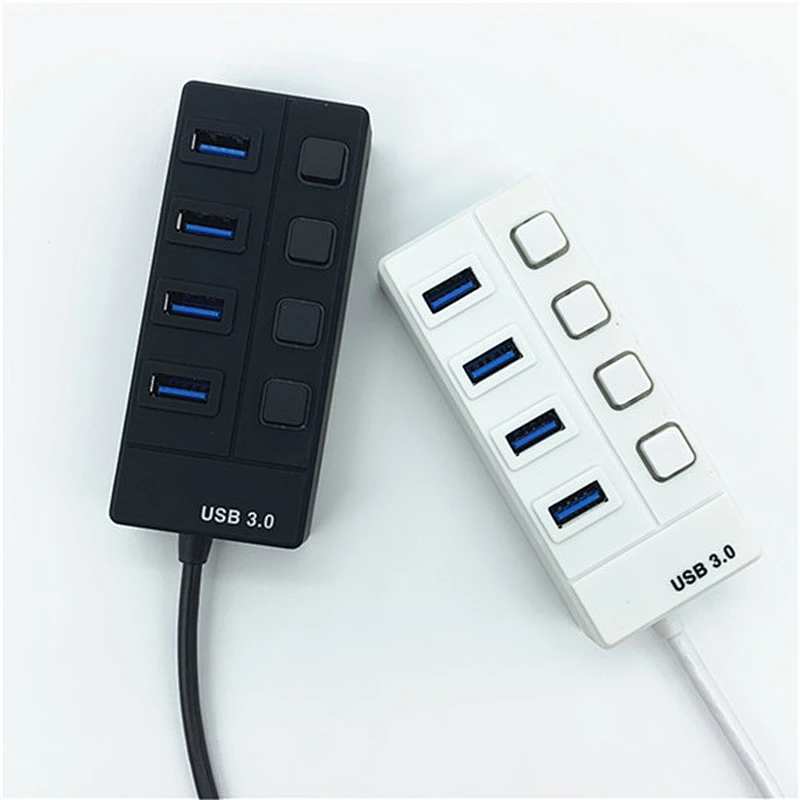 New Original factory private mould USB 2.0 4 PORT HUB for computer accessories ESC-214