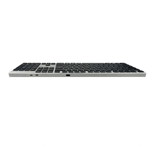 Full-Size Scissor keyboard with Metallic body rechargeable BT 5.0 Broadcom Chipset Keyboard IMB-035