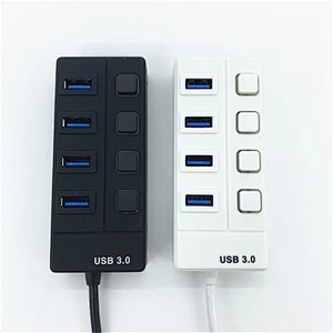New Original factory private mould USB 2.0 4 PORT HUB for computer accessories ESC-214