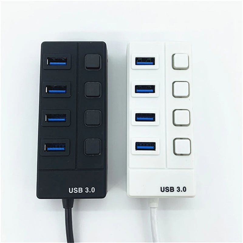 New Original factory private mould USB 2.0 4 PORT HUB for computer accessories ESC-214