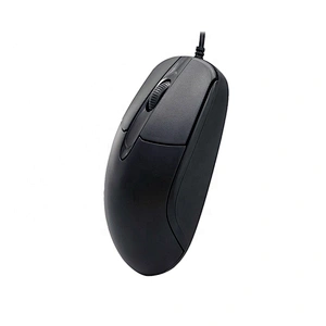 New USB computer laptop optical 3D wired Mouse M-021