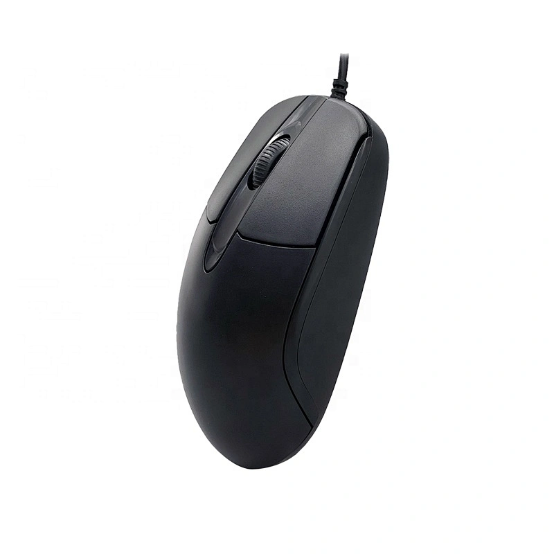 New USB computer laptop optical 3D wired Mouse M-021