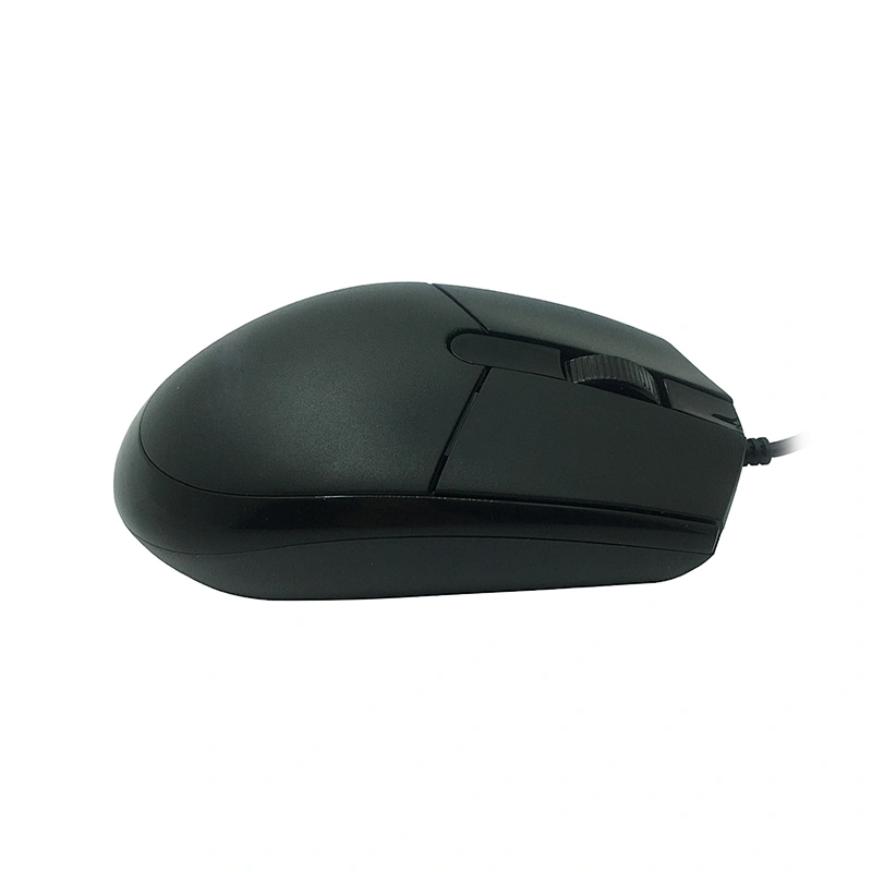 Factory OEM  Hot Selling Latest New Cheapest Design Optical Office Wired USB Computer Mouse  M-018U