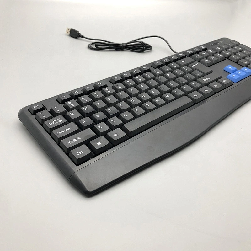 New arrival Private Fashion Special Keys Good Quality USB Wired Office PC Keyboard for business
