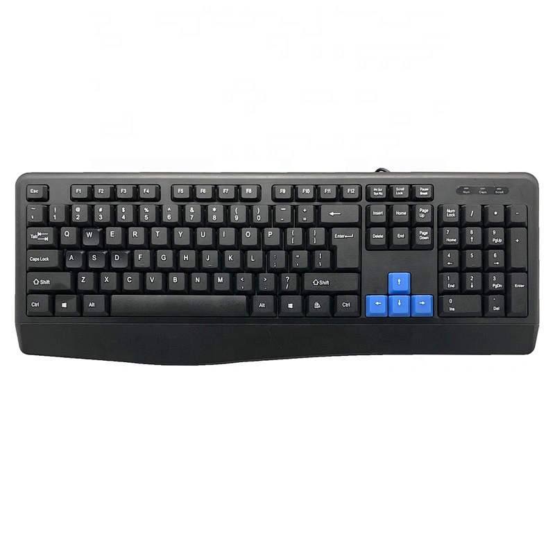 New arrival Private Fashion Special Keys Good Quality USB Wired Office PC Keyboard for business
