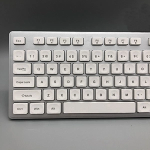 Chocolate fashion Key USB wired keyboard optical multimedia Laser office wired keyboard for desktop