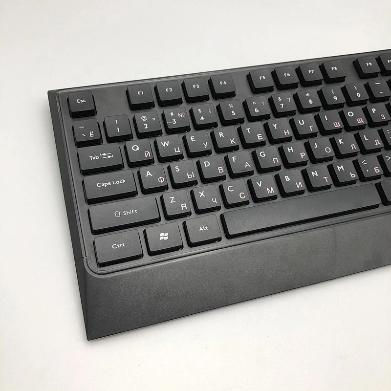 New hot Sale Slim Manufacturer Wired USB Gaming Style Keyboard for Laptop Desktop PC Computer