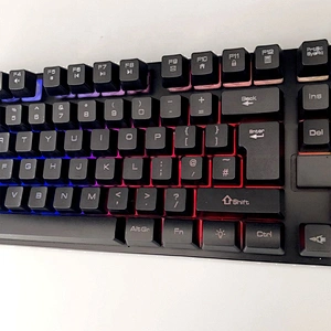 Hot selling wired backlight Gaming Mechanical 104/105 Keys UK Spain US Russian layout gaming keyboard KBL-003J