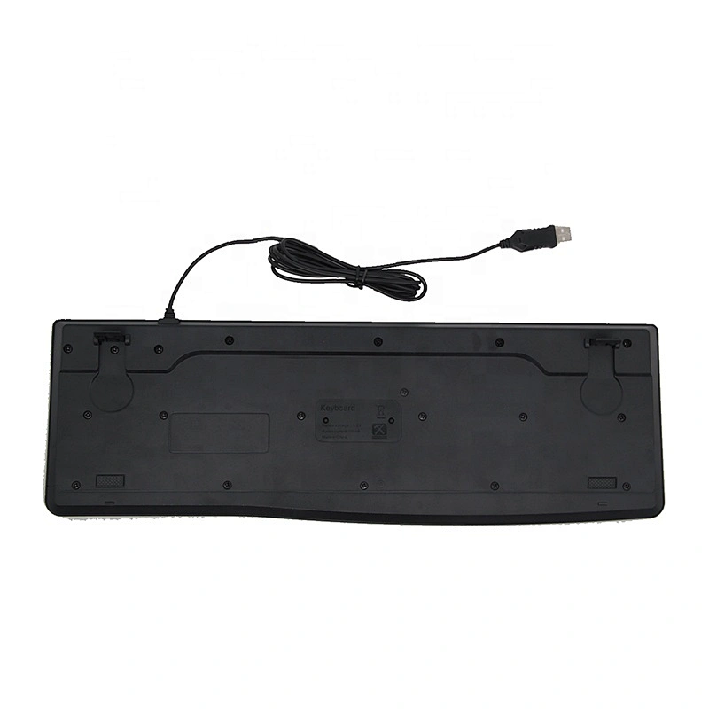New Private Fashion Special Keys Good Quality USB Wired Office PC Keyboard K-110