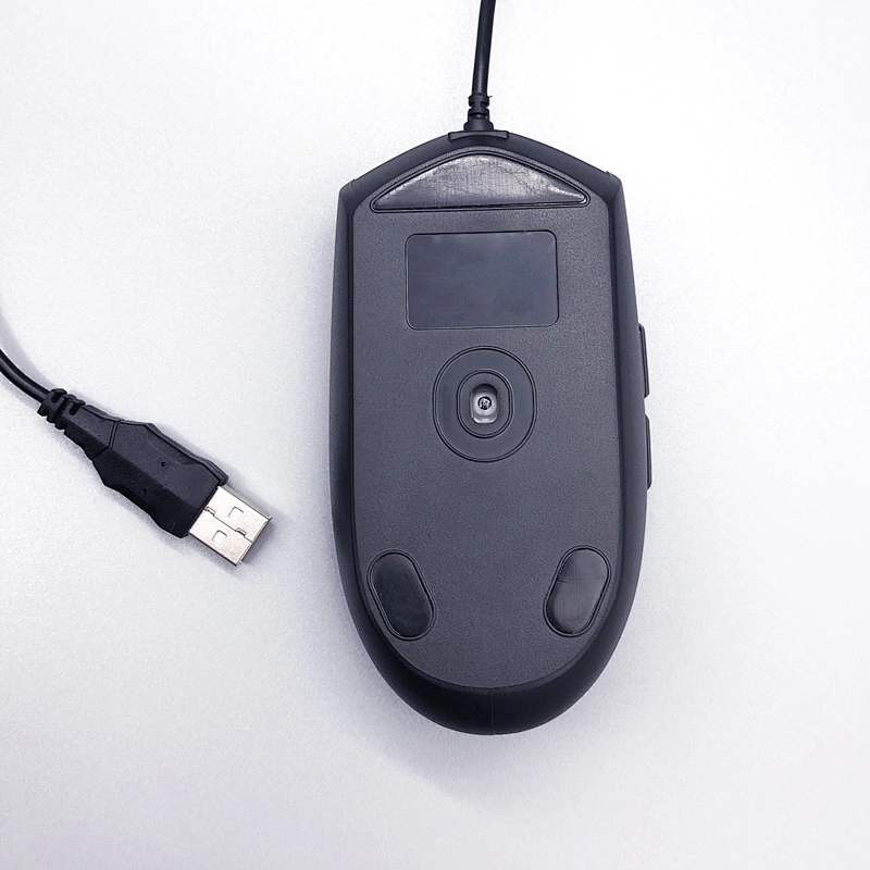 Hot selling gamer backlight mouse 6 buttons computer wired USB gaming LED Backlit mice for Windows PC GM-181