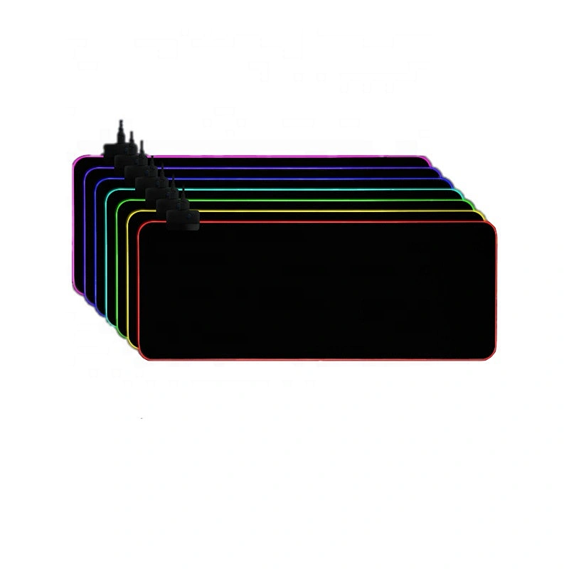 Gaming 14kinds of RGB light Rubber materials big Waterproof Mouse Pad for senior gamer  GMS-X5