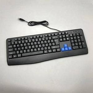 New arrival Private Fashion Special Keys Good Quality USB Wired Office PC Keyboard for business