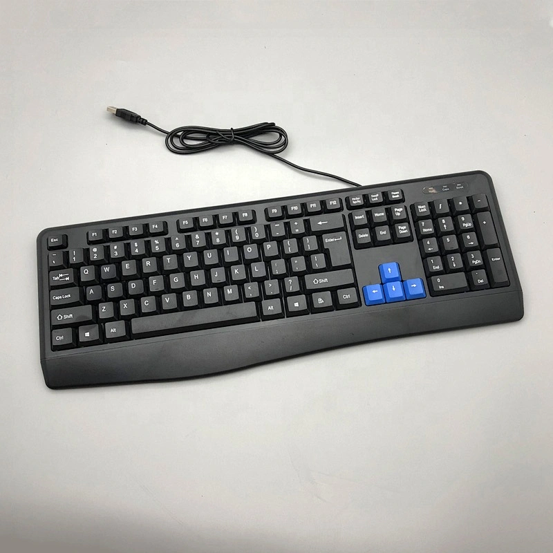 New arrival Private Fashion Special Keys Good Quality USB Wired Office PC Keyboard for business
