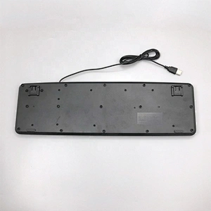 Cheap basic hot selling good quality USB wired keyboard for home office business K-308C