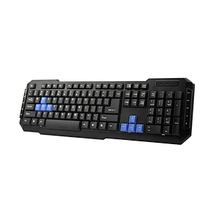Standard Multimedia Hot Keys Wired Keyboard home office gamer teclado for desktop PC Laptop KM-311