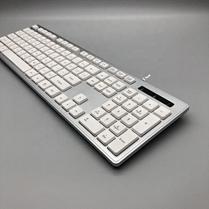 Chocolate fashion Key USB wired keyboard optical multimedia Laser office wired keyboard for desktop