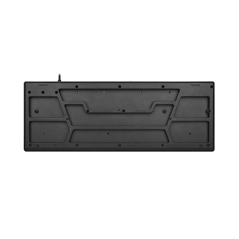 Factory best price High Quality Mechanical RGB backlit Wired gaming keyboard  K-303U