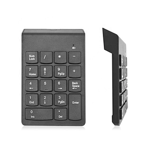 Super slim 2.4G wireless numeric keypad office numeric keyboard for business desktop
