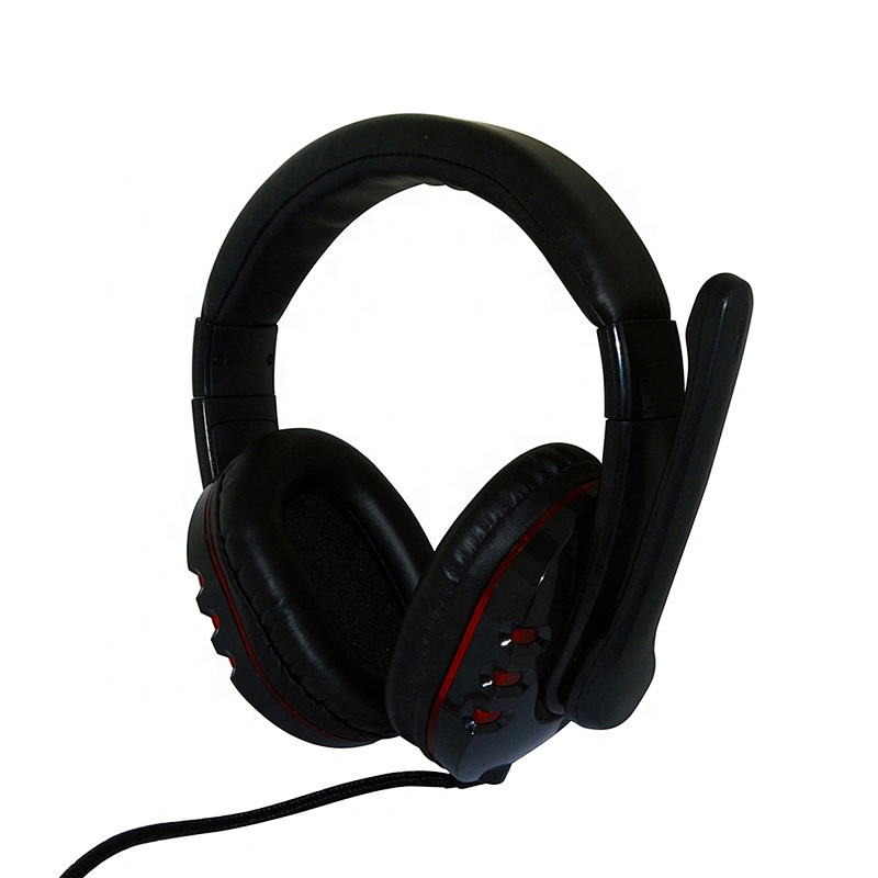 Gaming Computer OEM Hot Selling LED Light Headset With Mic HG-878