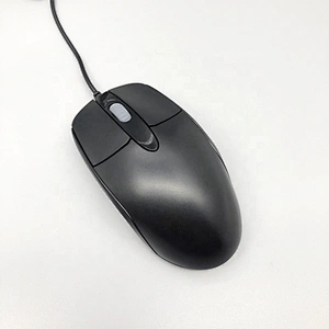 New USB computer laptop optical 3D wired Mouse M-021