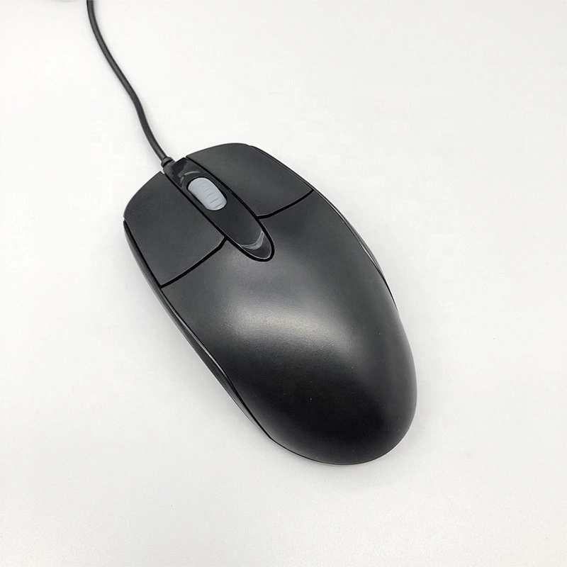 New USB computer laptop optical 3D wired Mouse M-021