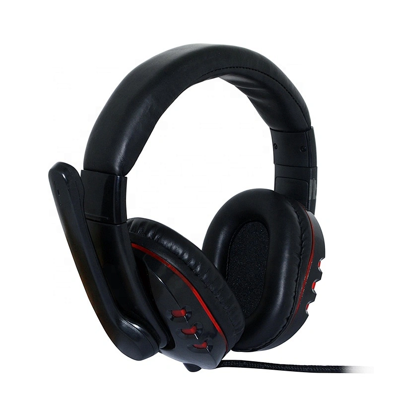 Gaming Computer OEM Hot Selling LED Light Headset With Mic HG-878