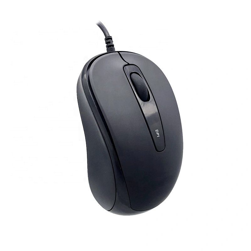 Top selling new private Classic design optical USB wired 4 buttons 1600dpi wired mouse for home office business desktop