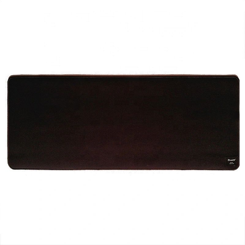 Hot selling DIY Rubber Big Gaming Mouse Pad for Gamer Custom Mouse Mat Desk Mat Large Mousepad With Side Whipstitch GMP-013