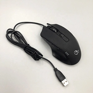 6 button USB gaming optical 3600 dpi led glowing big new latest PC computer mouse GM-015F