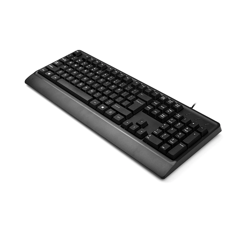Factory best price High Quality Mechanical RGB backlit Wired gaming keyboard  K-303U
