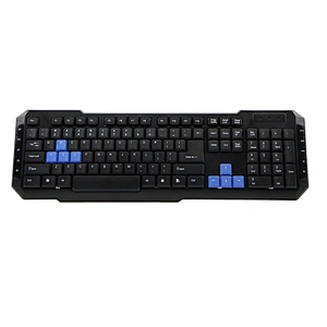 Standard Multimedia Hot Keys Wired Keyboard home office gamer teclado for desktop PC Laptop KM-311