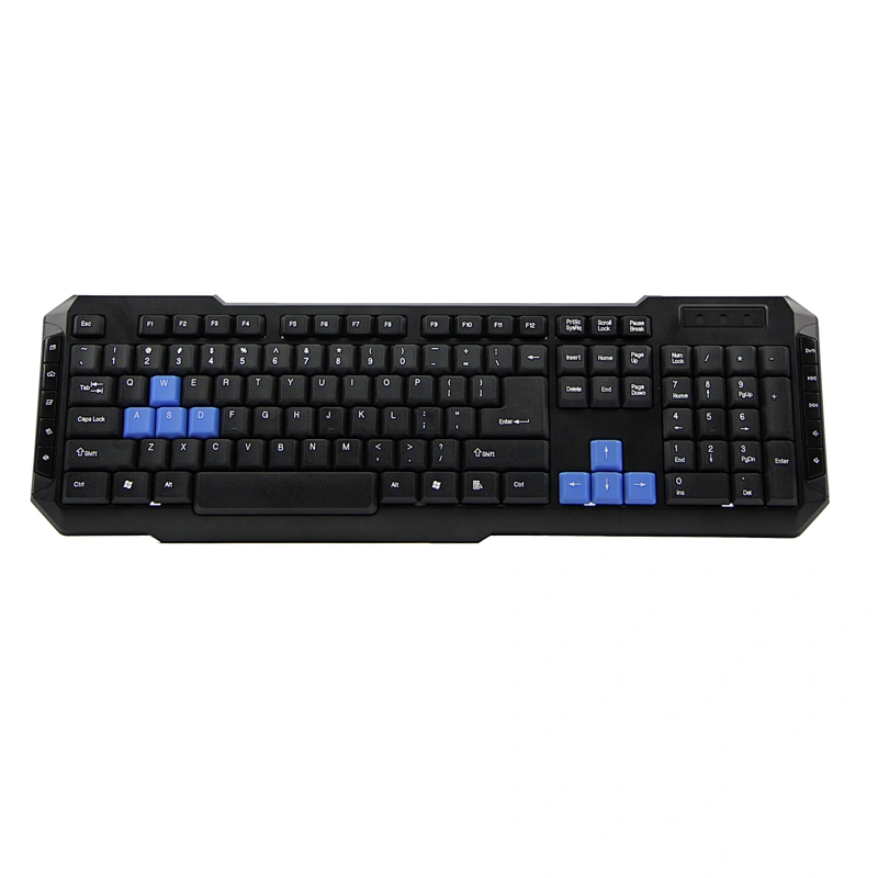 Standard Multimedia Hot Keys Wired Keyboard home office gamer teclado for desktop PC Laptop KM-311