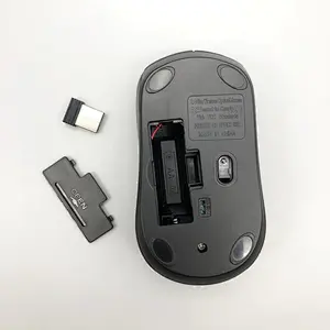 2.4g wireless mouse 4D 1600dpi optical mouse for office