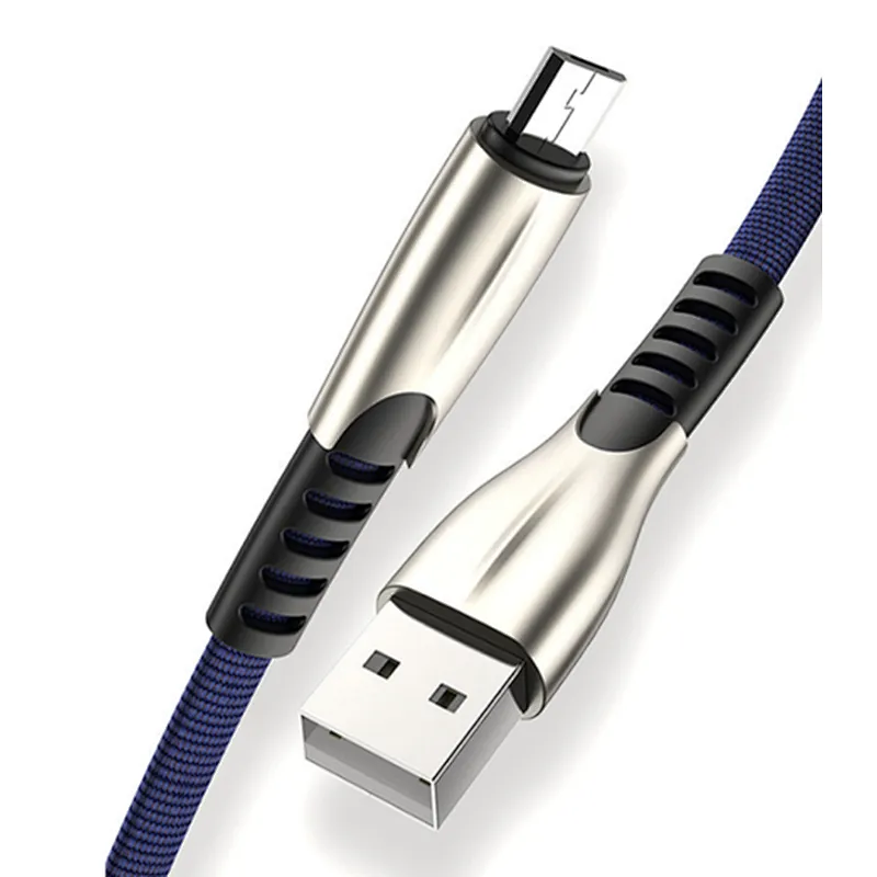 Standard USB Data Cable Series USB A-Micro/USB A-Type C/USB A-Lightning