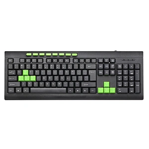 Best Price Wholesale Multimedia USB Wired/ Wireless Keyboard for business KB-3198M