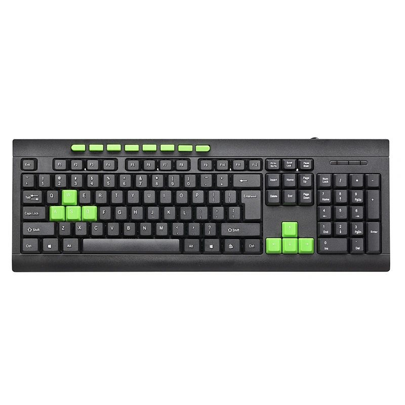 Best Price Wholesale Multimedia USB Wired/ Wireless Keyboard for business KB-3198M