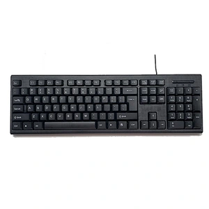cheap USB wired standard 104/105 keys office business Keyboard for PC K-309