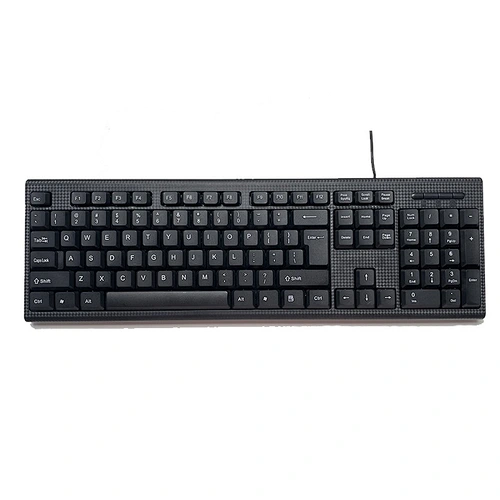 cheap USB wired standard 104/105 keys office business Keyboard for PC K-309