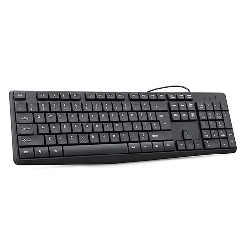 New OEM office Cheap basic 104 keys USB wired Keyboard for business K-206