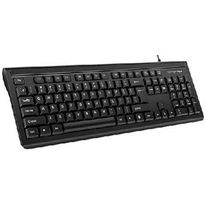 New USB wired high quality office keyboard standard 104/105 keys office business Keyboard for PC K-600U