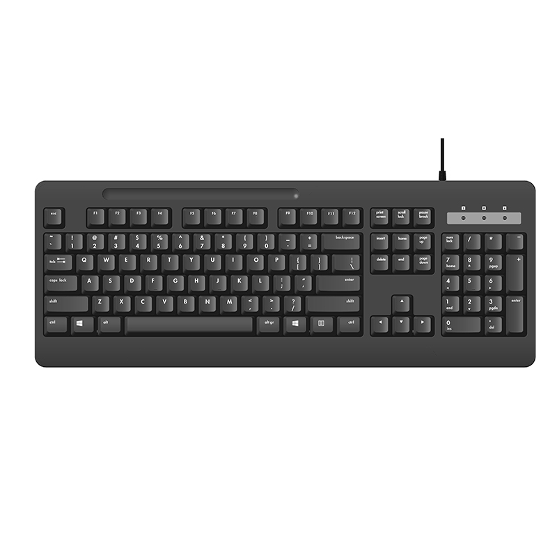 basic 104/105 keys office USB Wired Keyboard for business K-209
