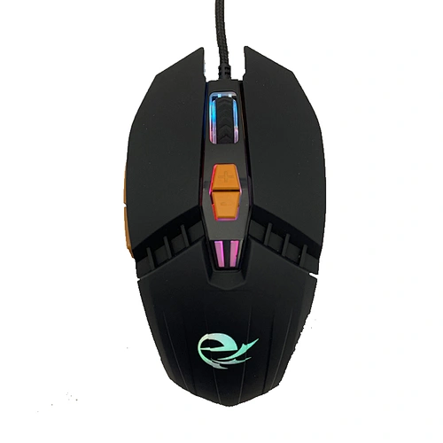 New high quality durable 7D button USB wired customized gaming mouse GM-032 with RGB backlight