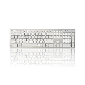 Single hot selling Fashion 2.4G wireless keyboard with New design keys