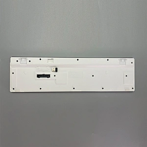 Single hot selling Fashion 2.4G wireless keyboard with New design keys