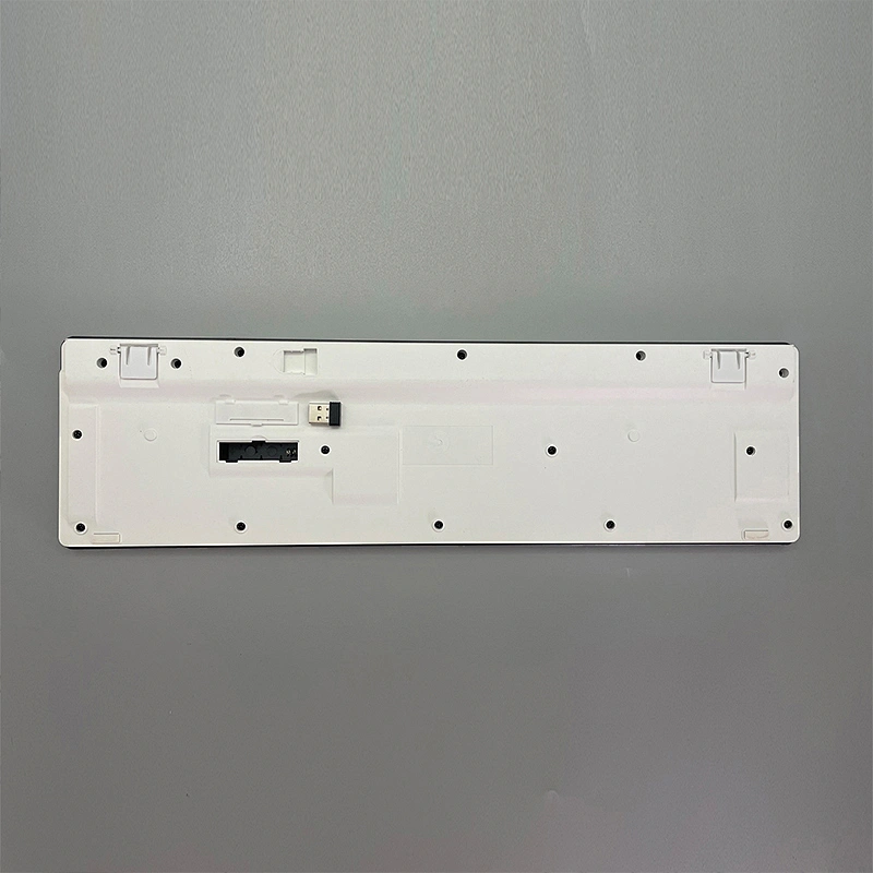 Single hot selling Fashion 2.4G wireless keyboard with New design keys