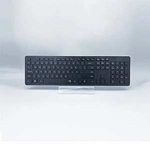Single hot selling Fashion 2.4G wireless keyboard with New design keys