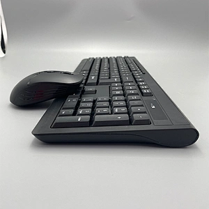 New Private design 2.4G wireless classic multimedia keyboard mouse Combo