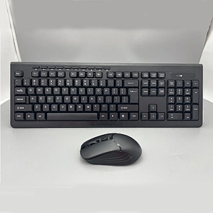 New Private design 2.4G wireless classic multimedia keyboard mouse Combo